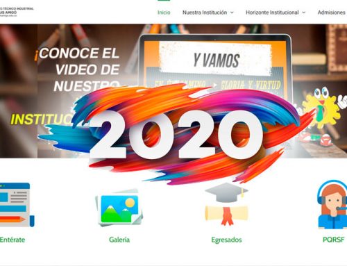 Rediseño de nuestra Página Web 2020