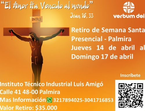 Retiro Semana Santa Presencial